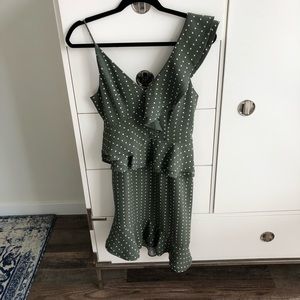 C/meo Collective Entice Short-Sleeve Mini Dress